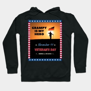 Veteran's Day, November 11 Hoodie